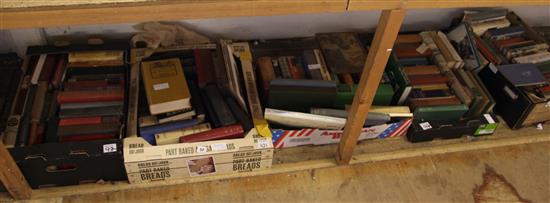 Wartme books, RAF & Churchill, travel & country, cricket, literature, biographies, etc